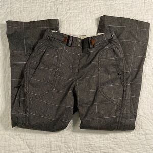 Columbia Convert Plaid Snow/Ski Pants size Medium